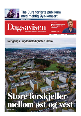 Cover of Dagsavisen