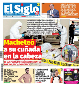 Cover of El Siglo