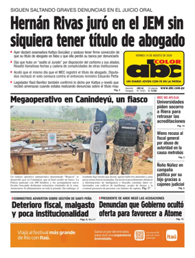 Cover of ABC Color