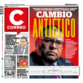 Cover of Diario Correo
