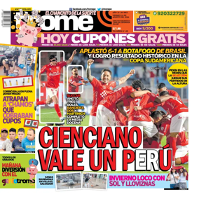 Cover of Diario Trome