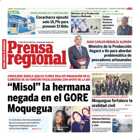Cover of Prensa Regional