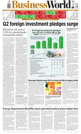 Cover of Business World
