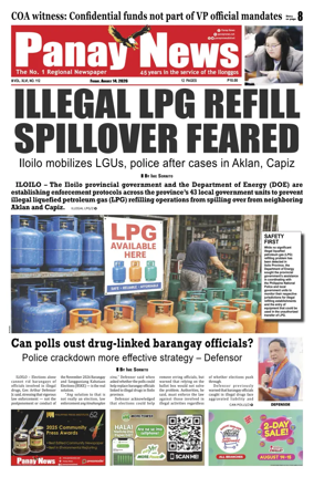 Cover of Panay News