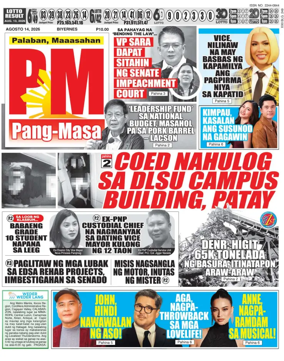 Cover of PM Pang-Masa