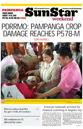 Cover of Sun.Star Pampanga