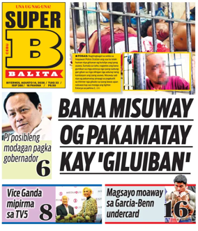 Cover of SuperBalita Cebu
