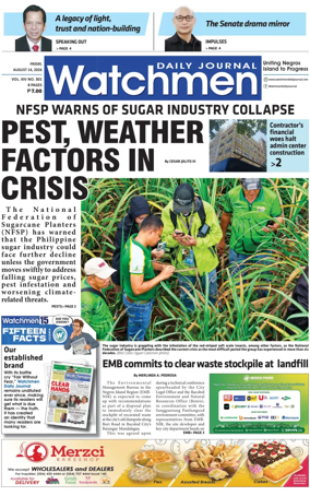 Cover of Watchmen Daily Journal