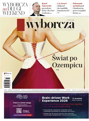 Cover of Gazeta Wyborcza