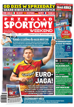 Cover of Przeglad Sportowy