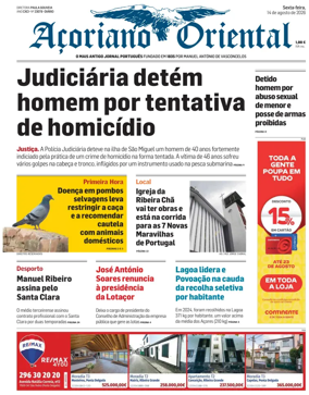 Cover of Acoriano Oriental