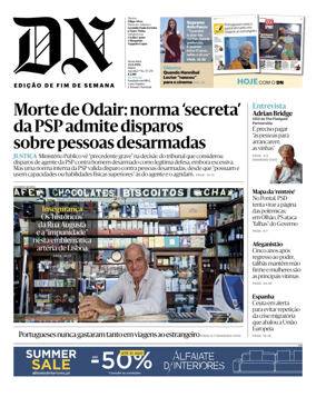 Cover of Diario de Noticias