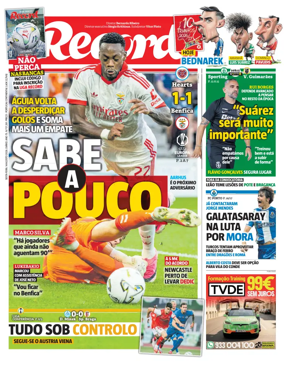 Cover of Record (Portugal)