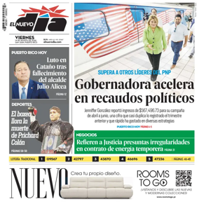 Cover of El Nuevo Dia