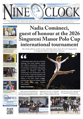 Cover of Nine o clock (Romania) Daily