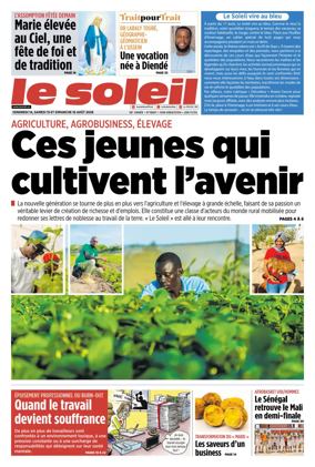 Cover of Le Soleil