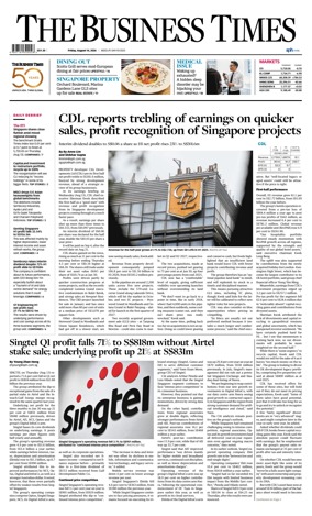 Cover of The Business Times
