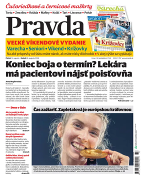 Cover of Pravda