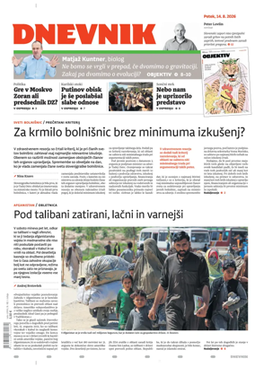 Cover of Dnevnik (Slovenija)