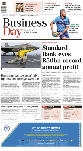Cover of Business Day