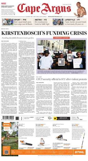 Cover of Cape Argus