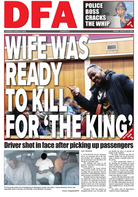 Cover of Diamond Fields Advertiser
