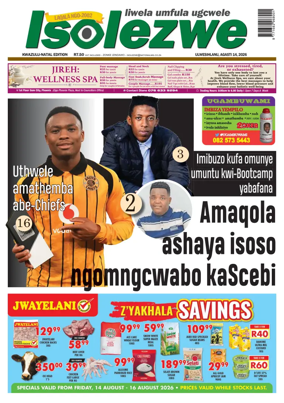 Cover of Isolezwe