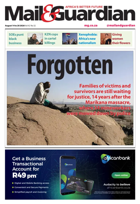 Cover of Mail & Guardian