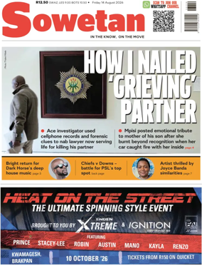 Cover of Sowetan
