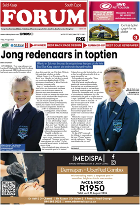 Cover of Suid-Kaap FORUM