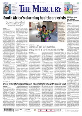 Cover of The Mercury