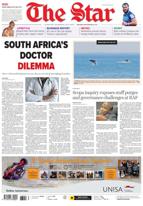 Cover of The Star Late Edition