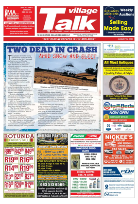 Cover of Village Talk (South Africa)