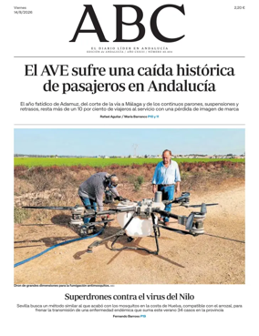 Cover of ABC Andalucia