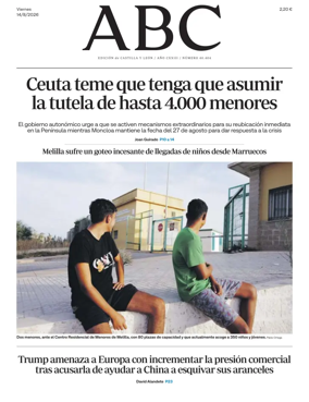 Cover of ABC Castilla y Leon