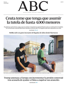 Cover of ABC Madrid