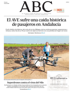 Cover of ABC Sevilla