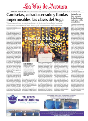 Cover of Arousa local
