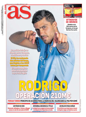 Cover of AS (Andalucia)