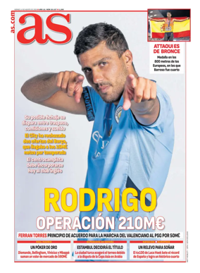 Cover of AS (Levante)