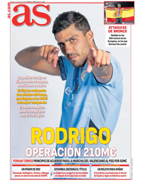Cover of AS