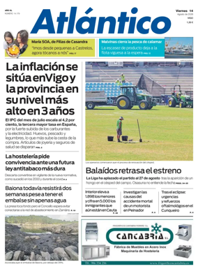 Cover of Atlantico