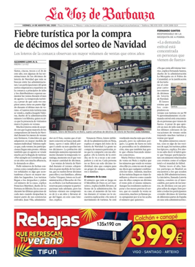 Cover of Barbanza local
