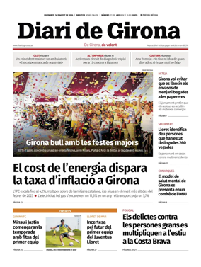 Cover of Diari de Girona
