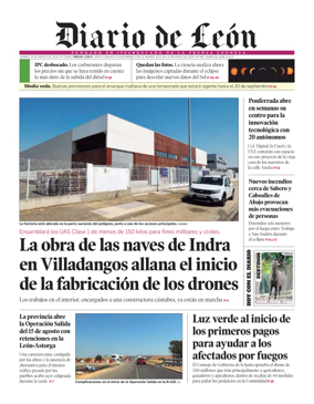 Cover of Diario de Leon