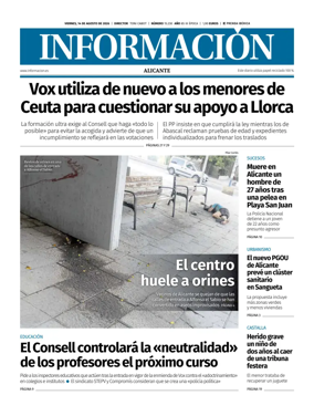 Cover of Diario Informacion