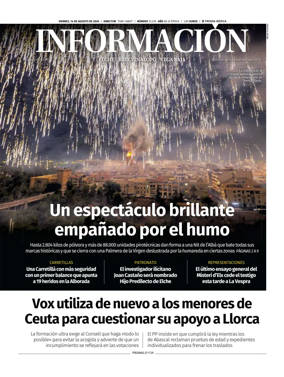 Cover of Diario Informacion (Elche y Vega Baja)