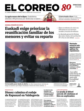 Cover of EL Correo (Alava)