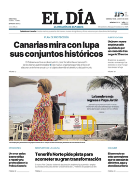 Cover of El Dia
