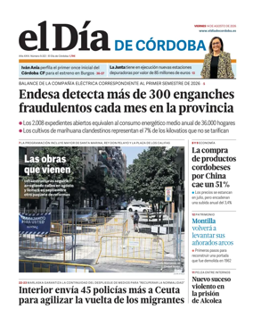 Cover of El Dia de Cordoba